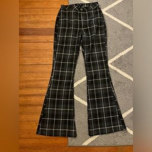 Almost famous, size zero, 70s flare pants.